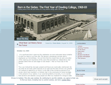 Tablet Screenshot of dowling1968.wordpress.com