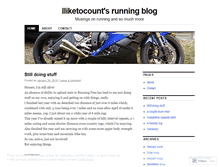 Tablet Screenshot of iliketocount.wordpress.com