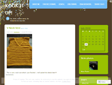 Tablet Screenshot of kookitup.wordpress.com