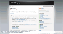 Desktop Screenshot of mrk634blogging.wordpress.com