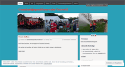 Desktop Screenshot of jugendfeuerwehrvettweiss.wordpress.com