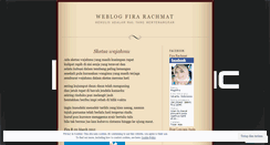 Desktop Screenshot of fira.wordpress.com