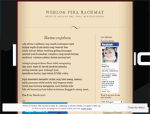 Tablet Screenshot of fira.wordpress.com