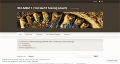 Desktop Screenshot of heilkraftt.wordpress.com