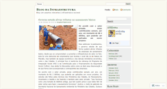 Desktop Screenshot of blogdainfraestrutura.wordpress.com