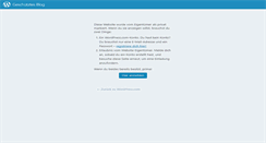Desktop Screenshot of dienstarzt.wordpress.com