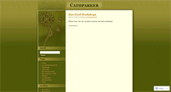 Desktop Screenshot of cathparker.wordpress.com