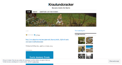 Desktop Screenshot of krautundcracker.wordpress.com