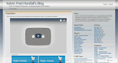 Desktop Screenshot of horsfalk.wordpress.com