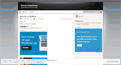 Desktop Screenshot of imranabduljabar.wordpress.com