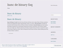 Tablet Screenshot of emcom.bancdebinaryfaq.wordpress.com