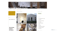Desktop Screenshot of barbaradagaro.wordpress.com