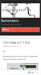 Mobile Screenshot of bartendero.wordpress.com