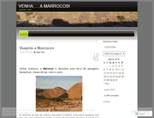 Tablet Screenshot of marak08.wordpress.com