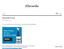 Tablet Screenshot of elwardablog.wordpress.com