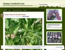 Tablet Screenshot of jimmycrackedcorn.wordpress.com
