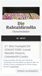 Mobile Screenshot of dierabtaldirndln.wordpress.com