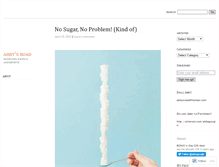 Tablet Screenshot of abbysroad.wordpress.com