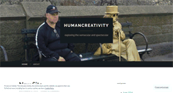 Desktop Screenshot of humancreativity.wordpress.com