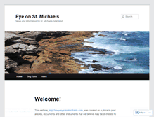 Tablet Screenshot of eyeonstmichaels.wordpress.com