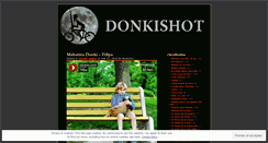 Desktop Screenshot of donkishot.wordpress.com