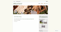 Desktop Screenshot of 8alot.wordpress.com