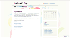 Desktop Screenshot of alemul.wordpress.com