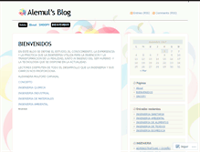 Tablet Screenshot of alemul.wordpress.com