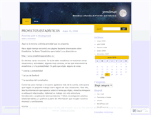 Tablet Screenshot of jemil.wordpress.com