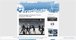 Desktop Screenshot of freieradikale.wordpress.com