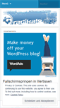 Mobile Screenshot of freieradikale.wordpress.com
