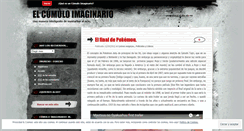 Desktop Screenshot of elcumuloimaginario.wordpress.com