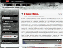 Tablet Screenshot of elcumuloimaginario.wordpress.com