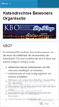 Mobile Screenshot of katendrechtsebewonersorganisatie.wordpress.com