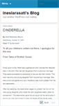 Mobile Screenshot of ineslarasati.wordpress.com