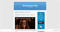 Desktop Screenshot of mohammadsharifan.wordpress.com