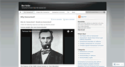 Desktop Screenshot of betsefer.wordpress.com