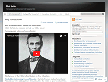 Tablet Screenshot of betsefer.wordpress.com