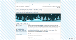 Desktop Screenshot of christmasstocking.wordpress.com