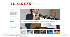 Desktop Screenshot of elkiosko.wordpress.com