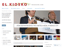 Tablet Screenshot of elkiosko.wordpress.com