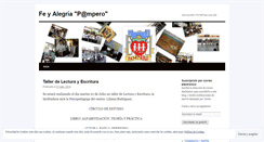 Desktop Screenshot of fyapampero.wordpress.com