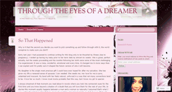 Desktop Screenshot of adreamgirlsworld.wordpress.com