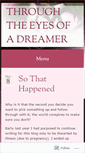 Mobile Screenshot of adreamgirlsworld.wordpress.com