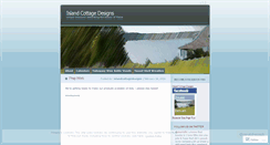 Desktop Screenshot of islandcottagedesigns.wordpress.com
