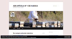 Desktop Screenshot of adsapicolahu.wordpress.com