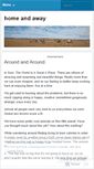 Mobile Screenshot of hereandwhere.wordpress.com