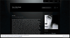 Desktop Screenshot of guruantarsingh.wordpress.com
