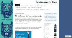 Desktop Screenshot of bookmagnet.wordpress.com