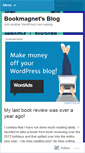 Mobile Screenshot of bookmagnet.wordpress.com